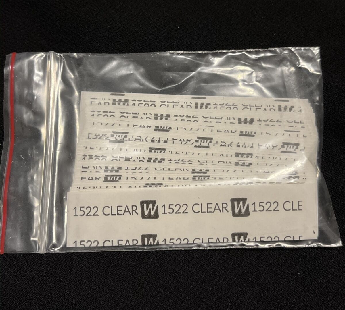 Walker 3M 1522 – 3/4″ x 3″-Straight 36 Pc – Hairpiece Tape-Poly Wig System – NEW