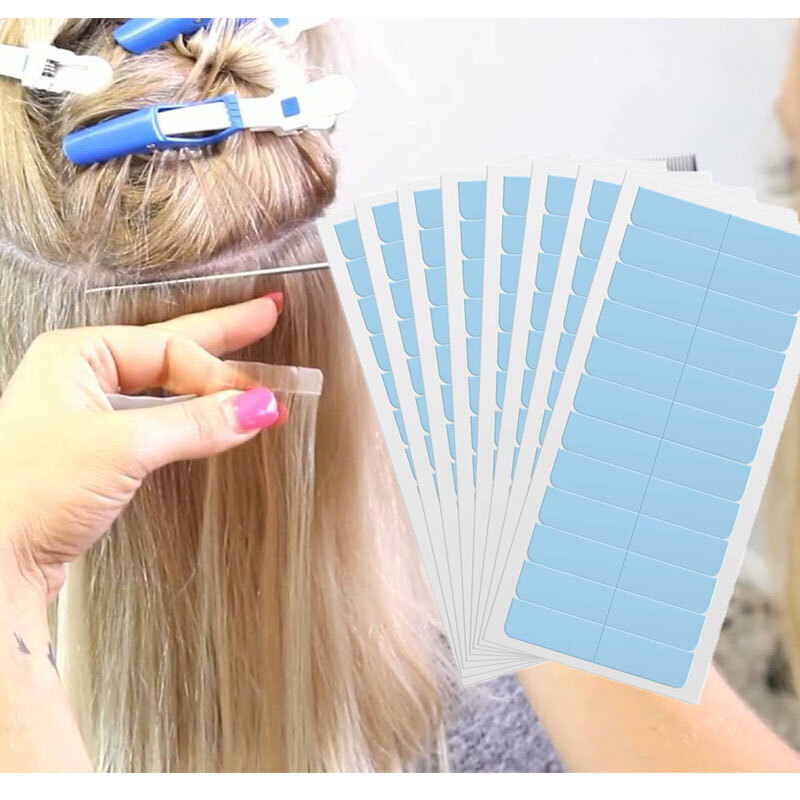 US Double Sided Adhesive Tape Glue For Tape in Hair Extension Seamless Skin Weft