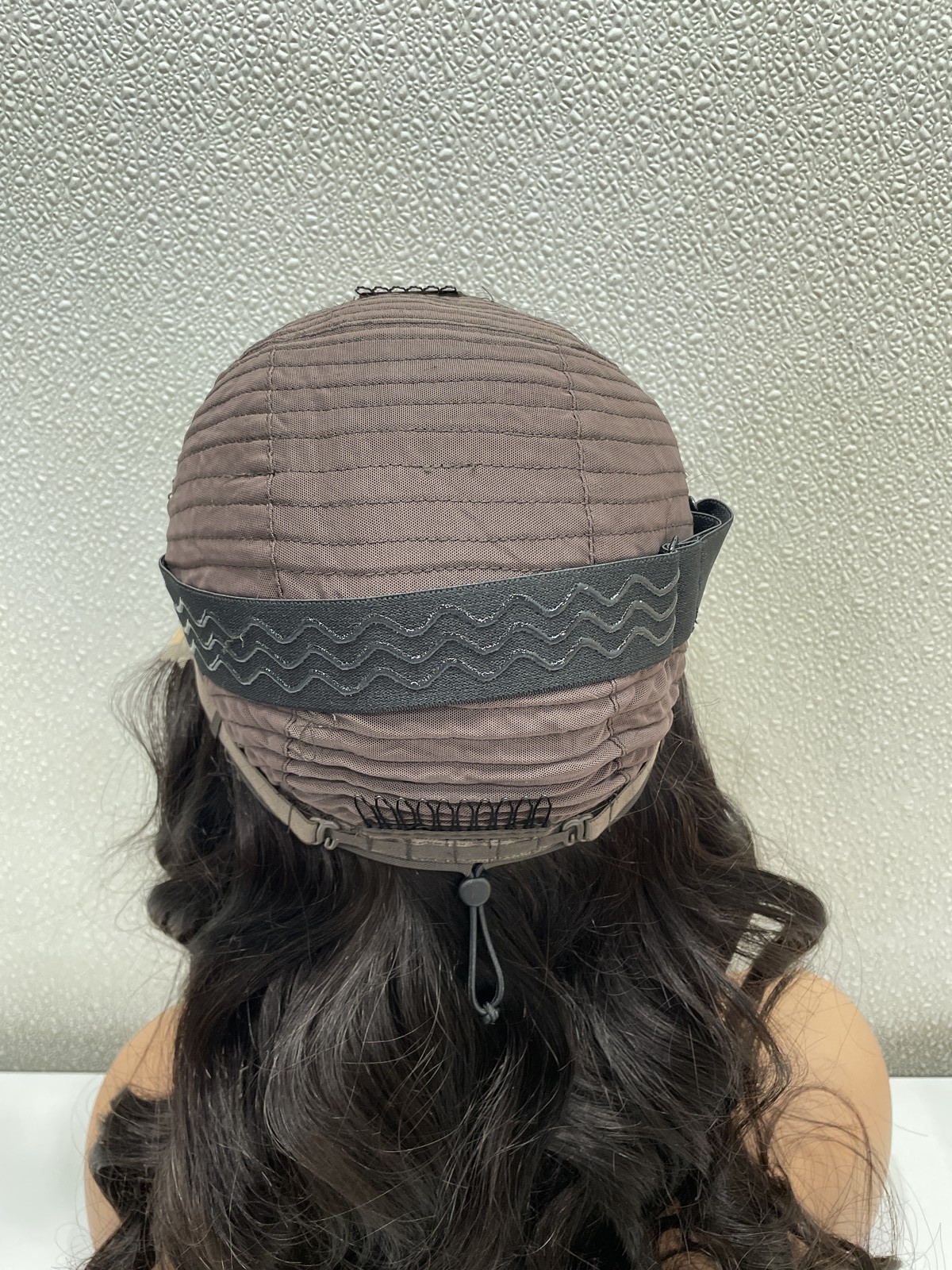 Geeta Hair Natural Black Human Hair Lace Front Long Wig 26″