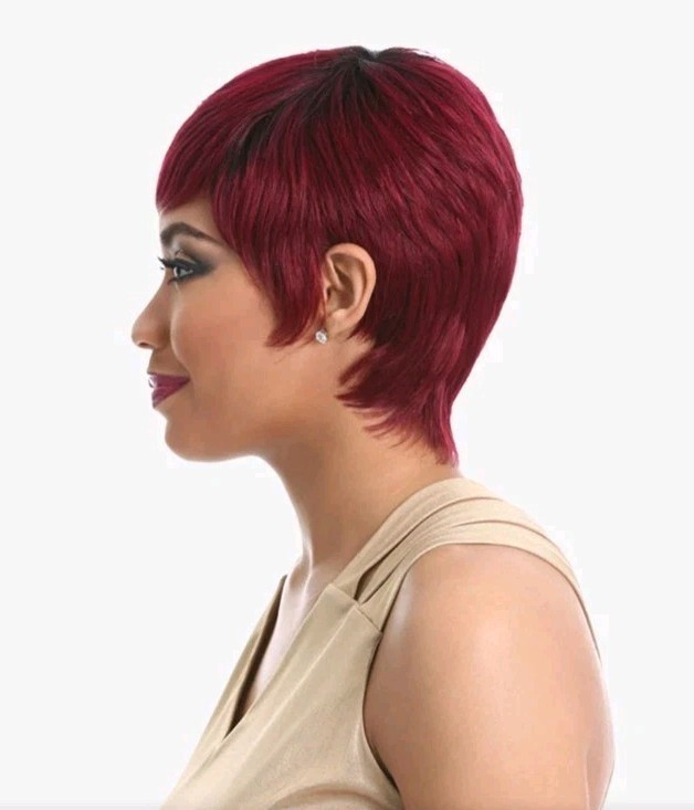 Sensationnel Empire Wig Natural Human Hair. Miley• In Stock 1B- Natural Black.