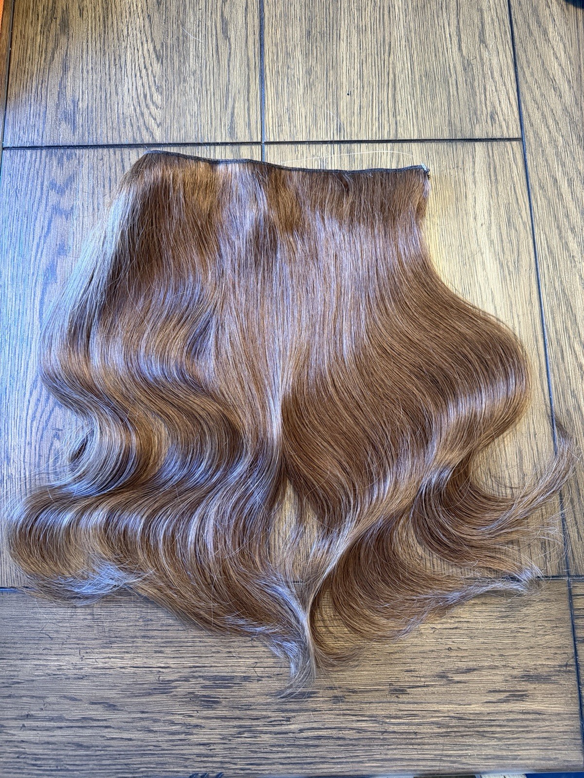 She Flip N Go 100% Remy Human Hair 16”-18” Brown #4