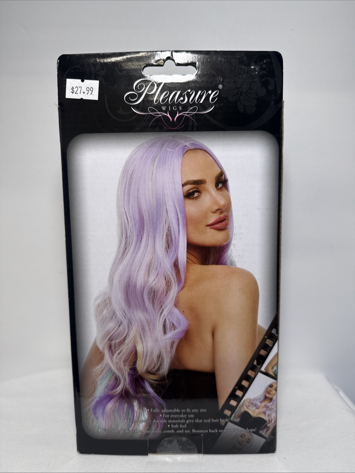 Pleasure Wigs Collection Ella Wig – Pastel Rainbow