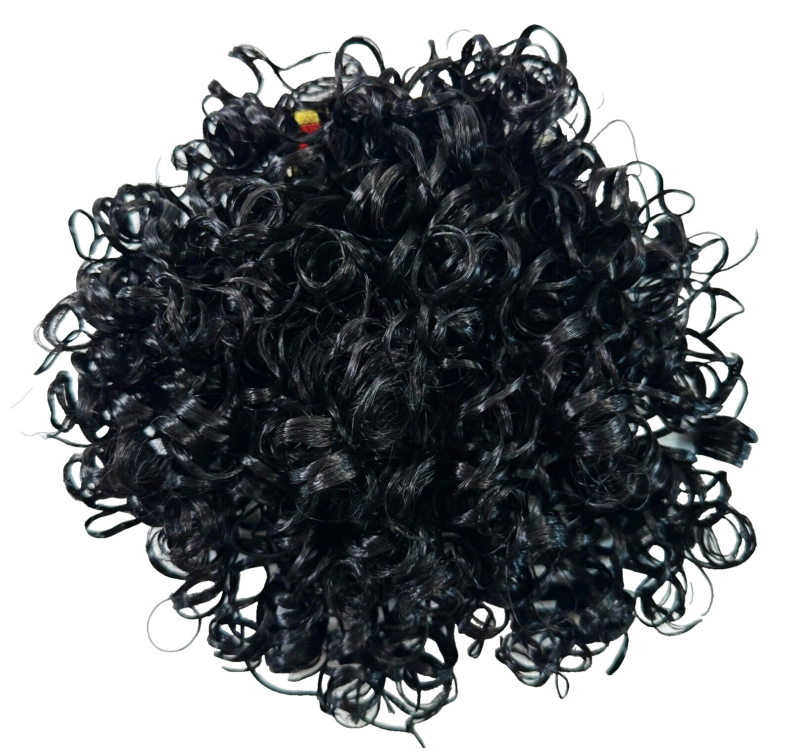 Nina Collection Women’s Short Curly Black Wig 9 inches