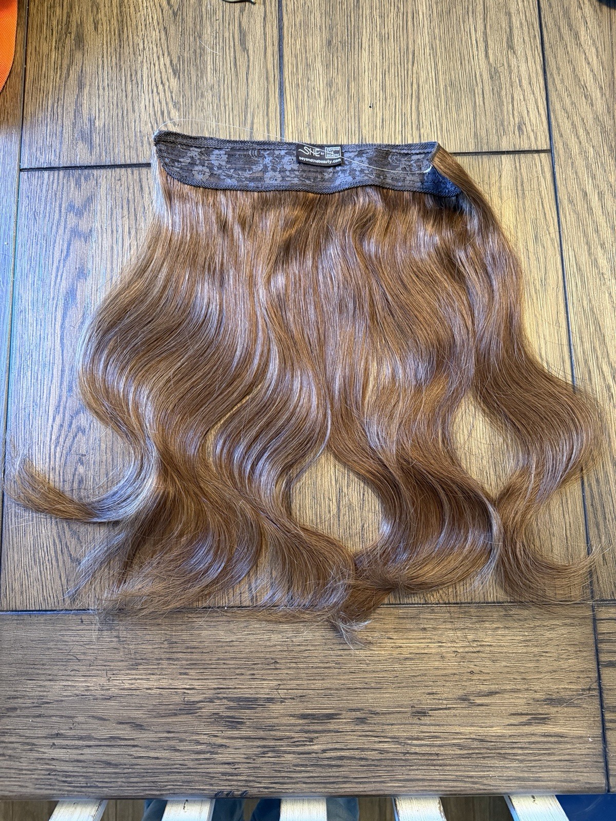 She Flip N Go 100% Remy Human Hair 16”-18” Brown #4