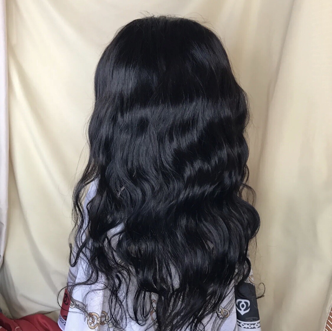 20in Brazilian Bodywave Headband Wigs Human Hair Smooth and soft Wigs