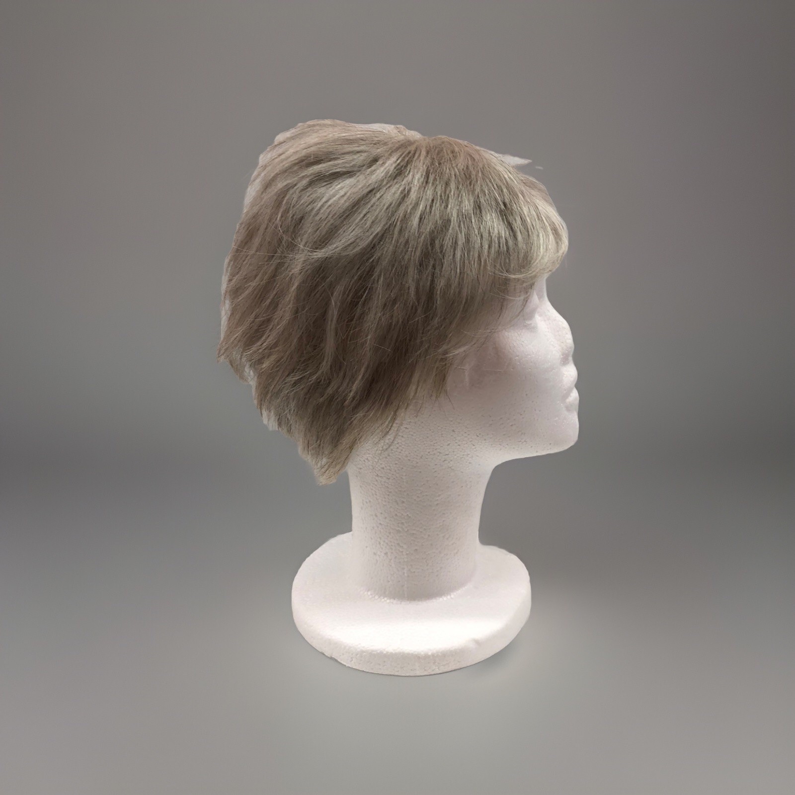 Tony Of Beverly Grey Pixie Cut Blend Wig