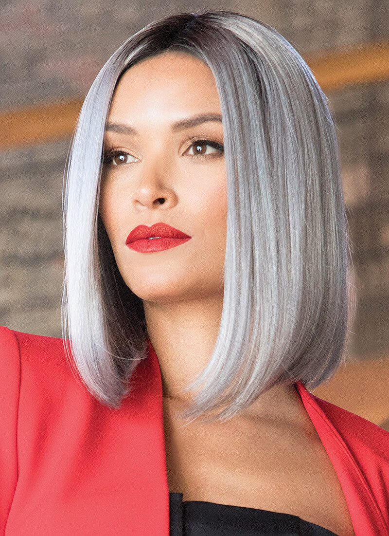 CHEYENNE Wig by RENE OF PARIS, *ALL COLORS!* Mono Part + Lace Front, NEW