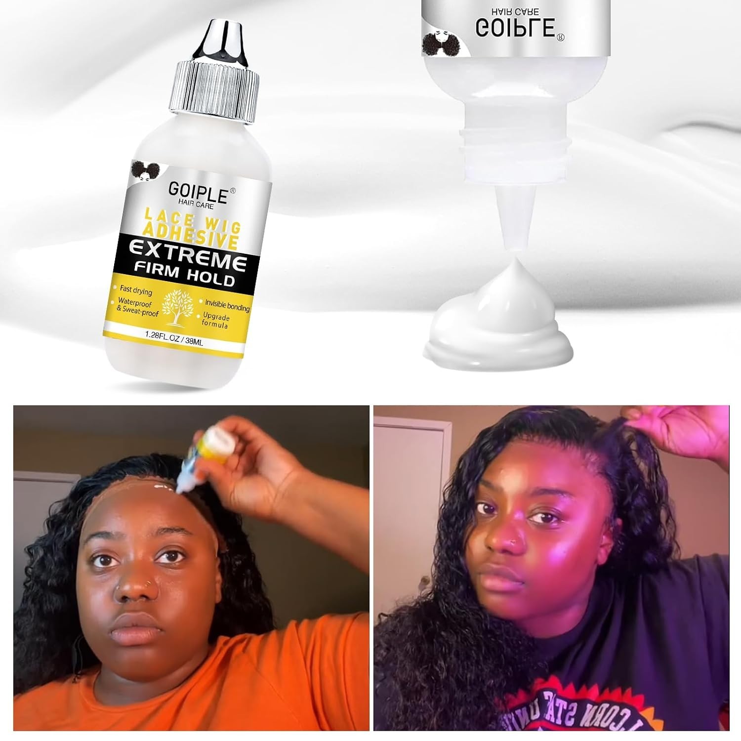 Ultimate Waterproof Wig Adhesive & Styling Kit