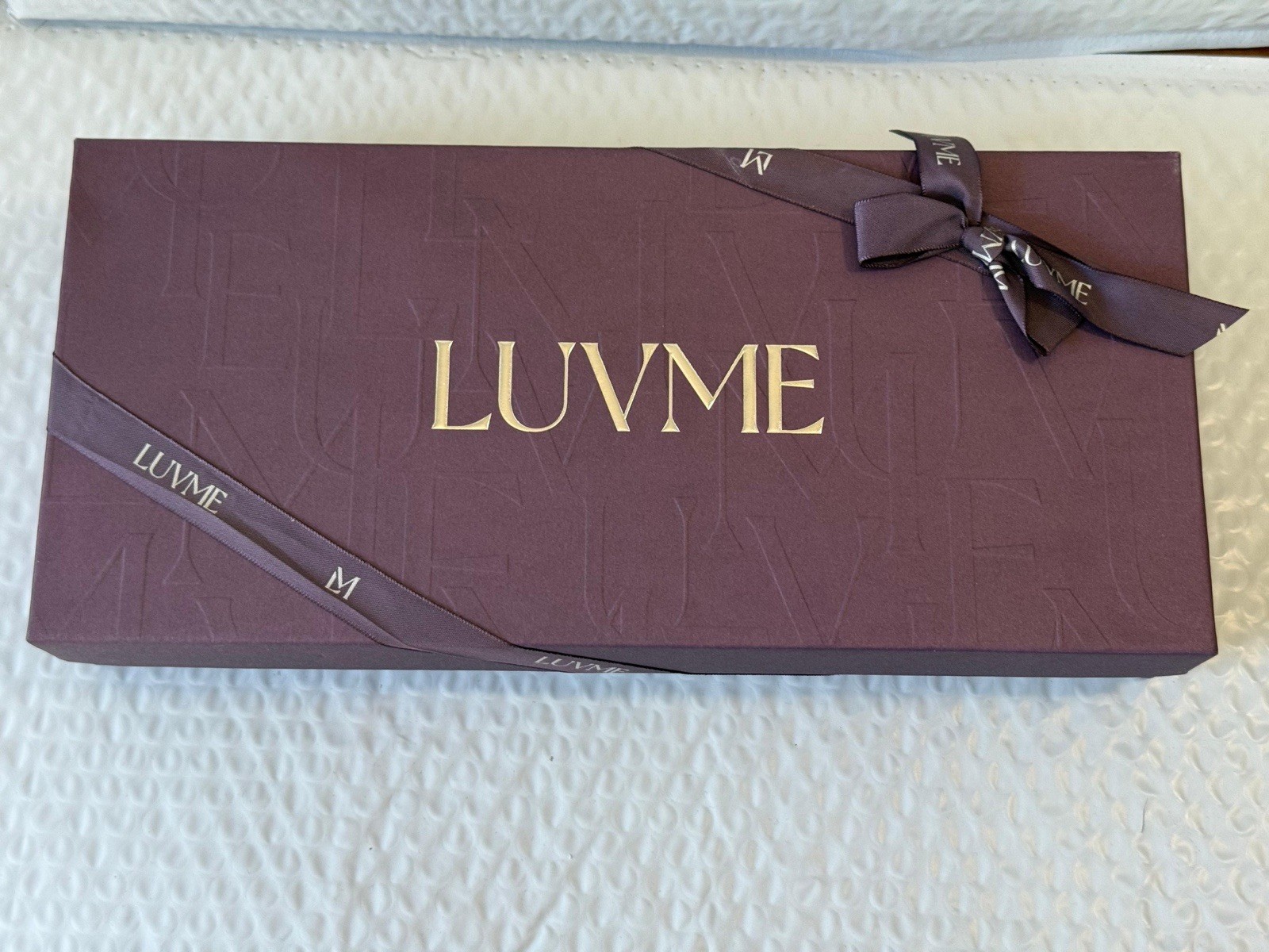 Luvme Human Hair Wig ALL DAY COMFORT WIG Long Hair New In Box Never Used
