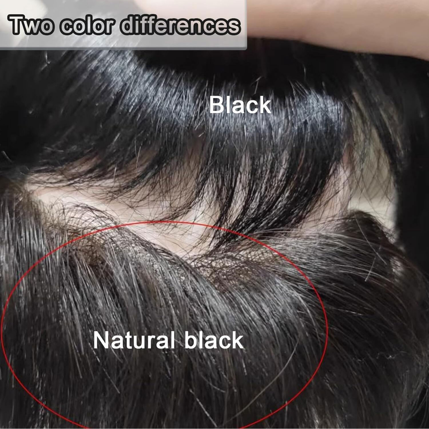 Front Hairline 100% Human Hair Patch Full Skin Base Cover-Up Topper Piece Toupee