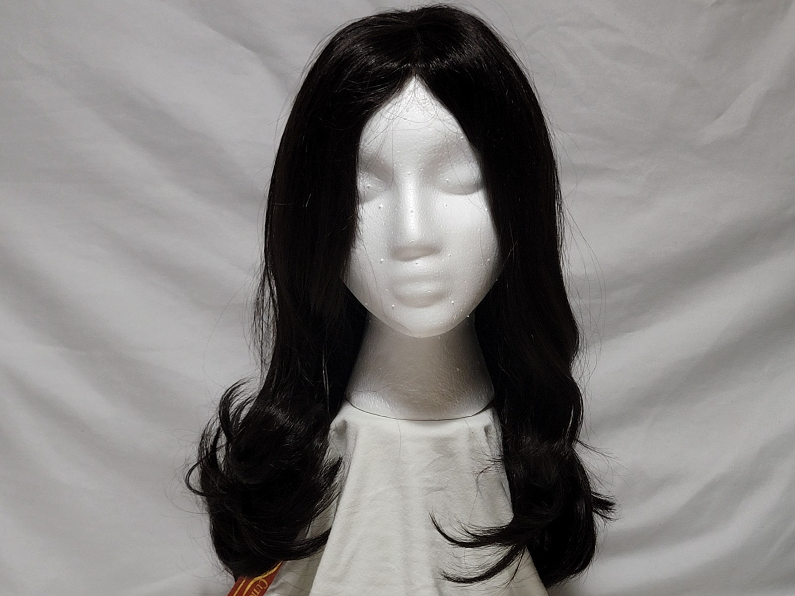 NEW Wig Pro Alexandra H-Mono Color 1B Off Black 100% Human Hair Women’s Wig remy