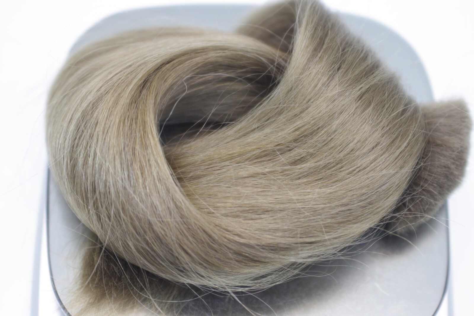 LUX Natural Ukrainian Slavic Hair Extension Brown Medium 45cm/18″ & 80gr/2,82oz