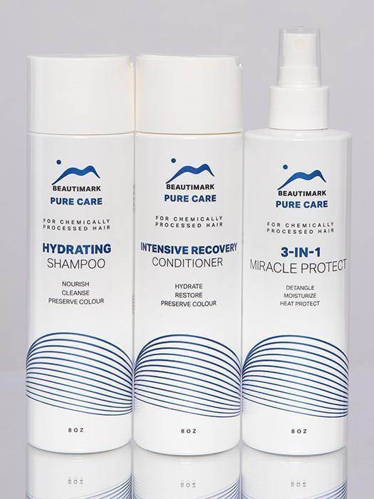 Beautimark Pure Care Human Hair Wig Must Haves Kit 3 pc