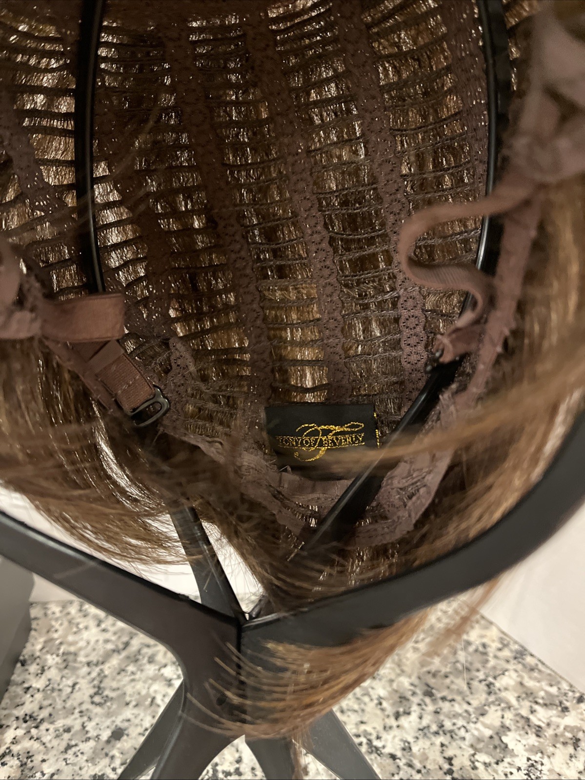 Tony Of Beverly Elura Blend Wig FIONA Color 6/28