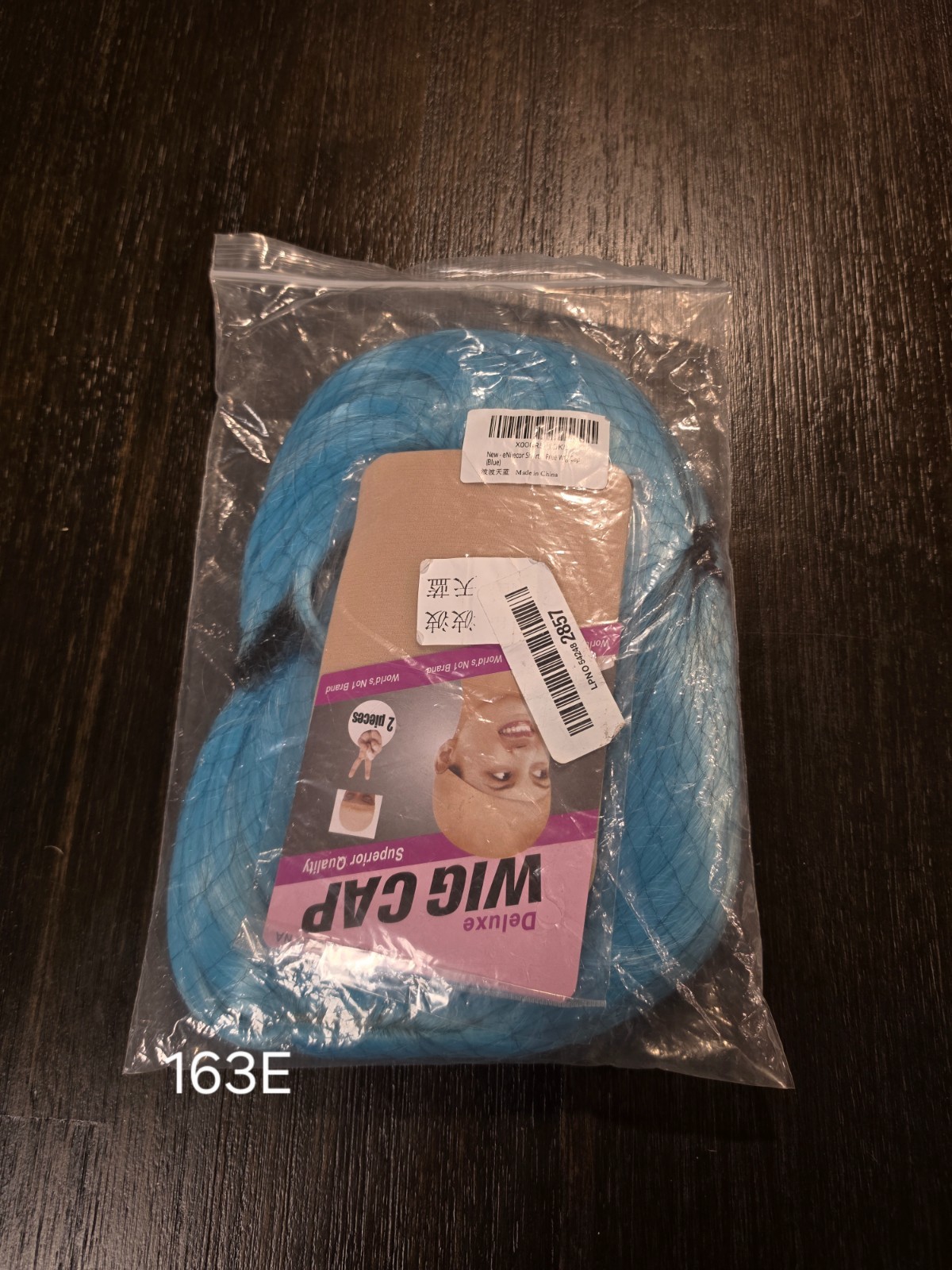 12″ Blue Straight Bob Wig for Women Cosplay Party 163E206613
