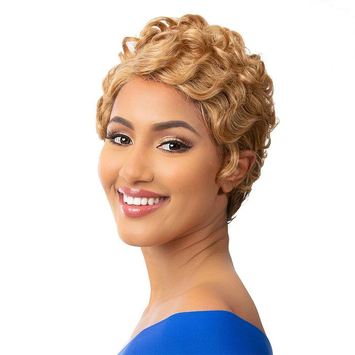 IT’S A WIG SYNTHETIC HD LACE FRONT WIG – DREW