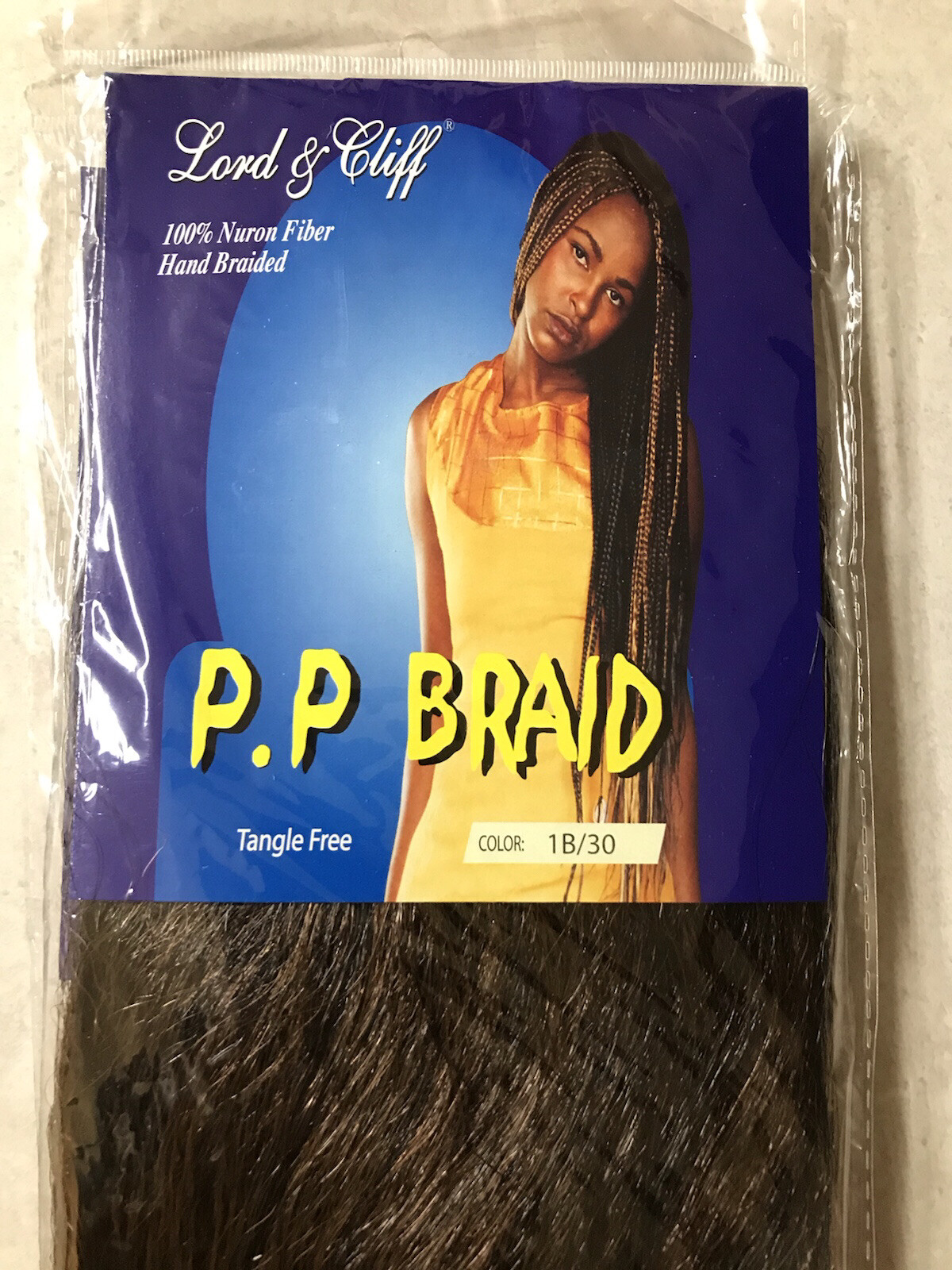 Lot Of 9 Lord & Cliff Yaky Ponytail Mixed 2PCS Braid 100% Nuron Fiber See Colors