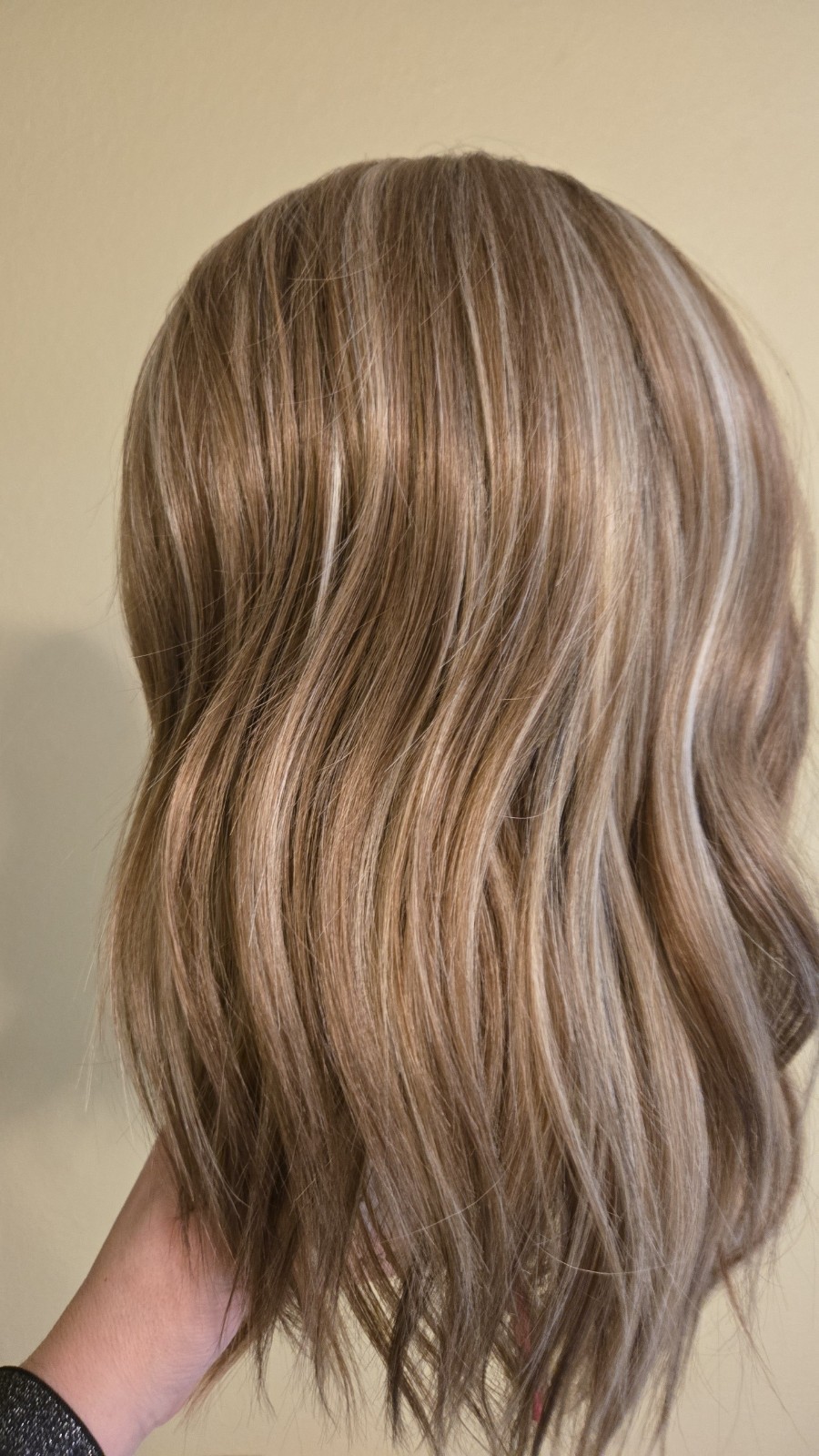 Aisom Tori Dark Blonde Melt Glueless Free-Part 16 Inches