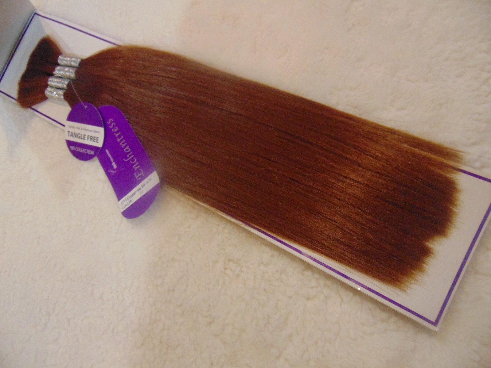 Isis Enchantress Human Hair Yaki Bulk 14-16 Color 30