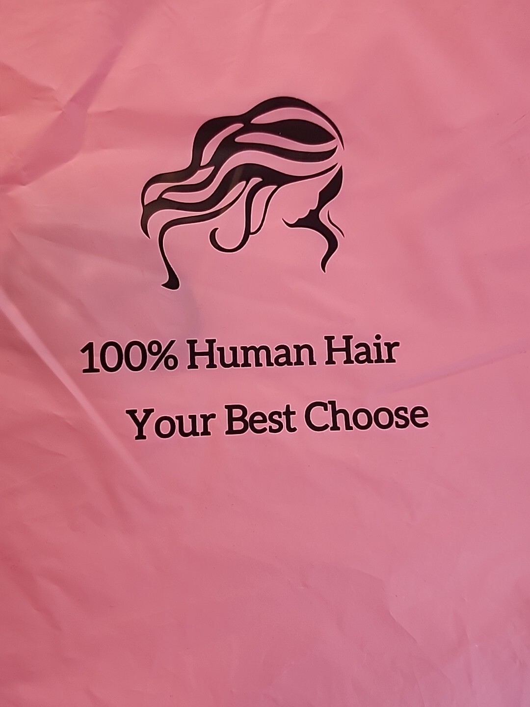 human hair wigs/ 100% Human Hair ( 2 Pack Deluxe Wig Cap Included ).