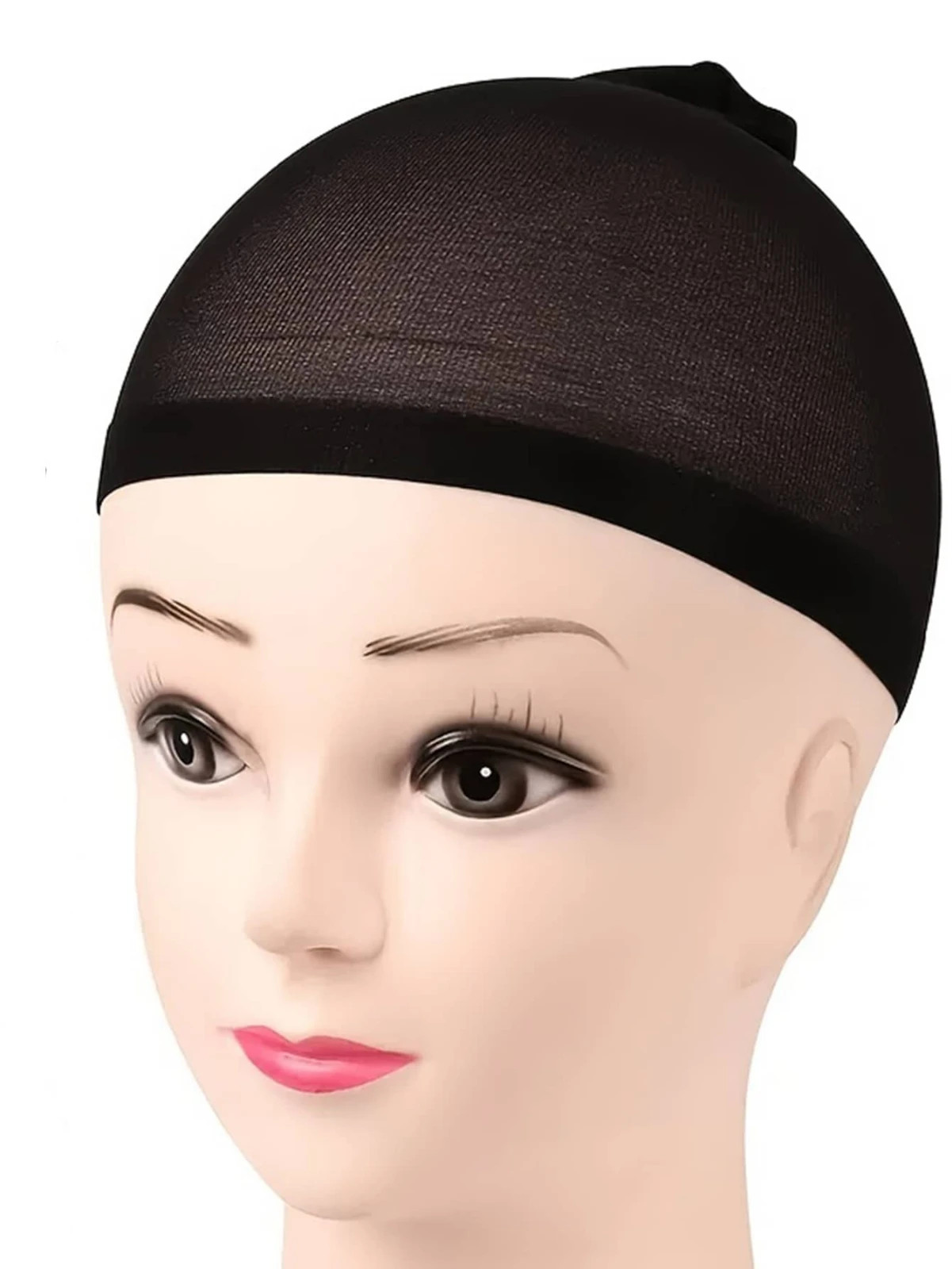 2pcs Wig Caps Elastic Stretch Hair Net Cap for Wig Liner Women
