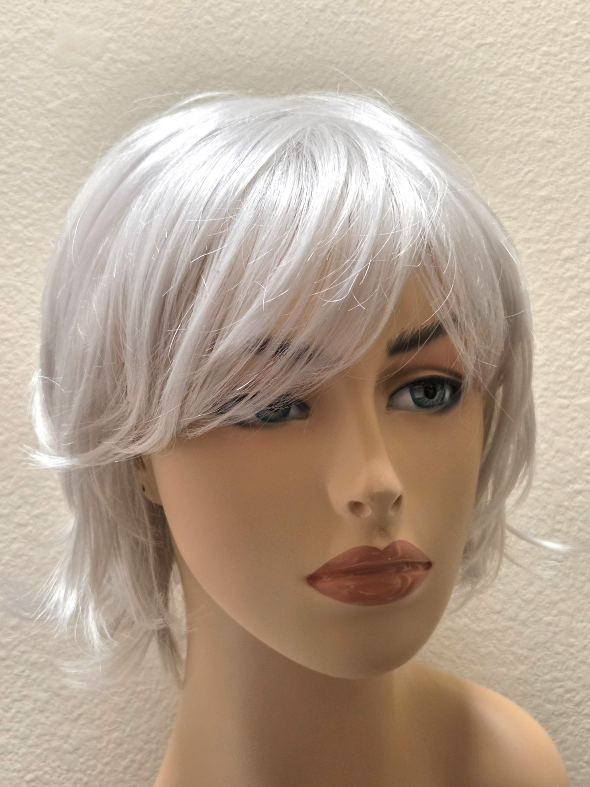 PAULA YOUNG AMIE WIG, WHITE “60” BASIC CAP, *NEVER WORN*
