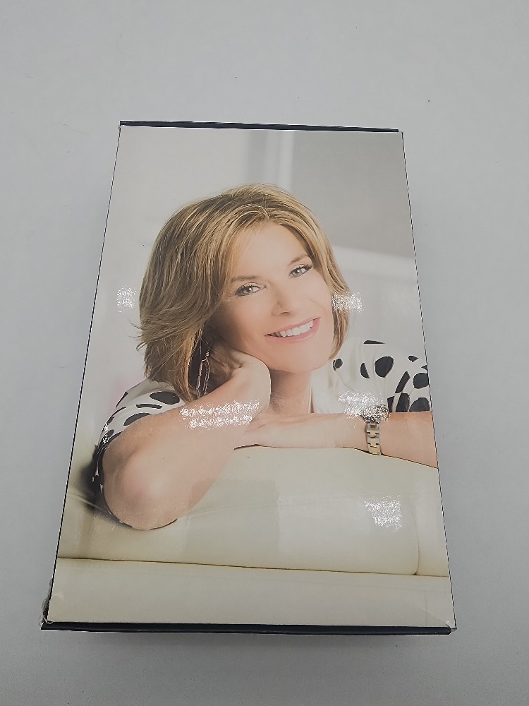 Toni Brattin Wig – Brunette Chin-Length Curly Layered SEE PHOTOS FOR COLOR