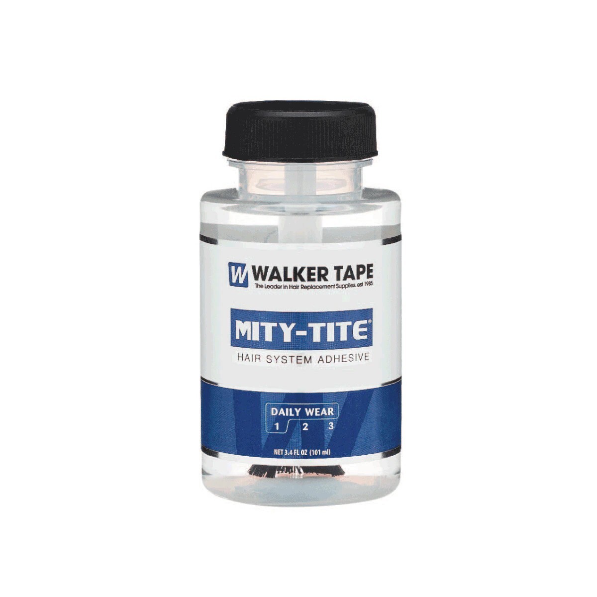 Walker Mity Tite Hair Adhesive, Brush On, Daily Wear Wigs& Toupee Glue Scalp