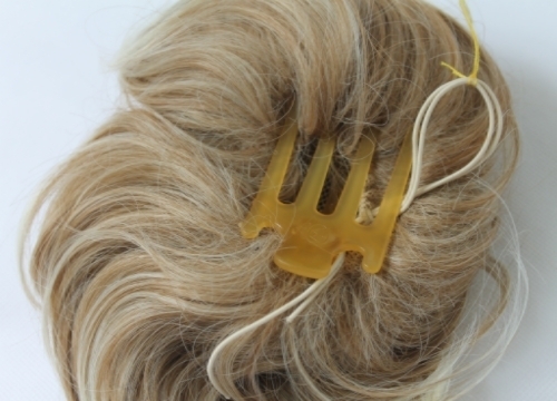 Large Curly Drawstring Hairpiece Ponytail Bun Extension Hairdo Updo For Women UK