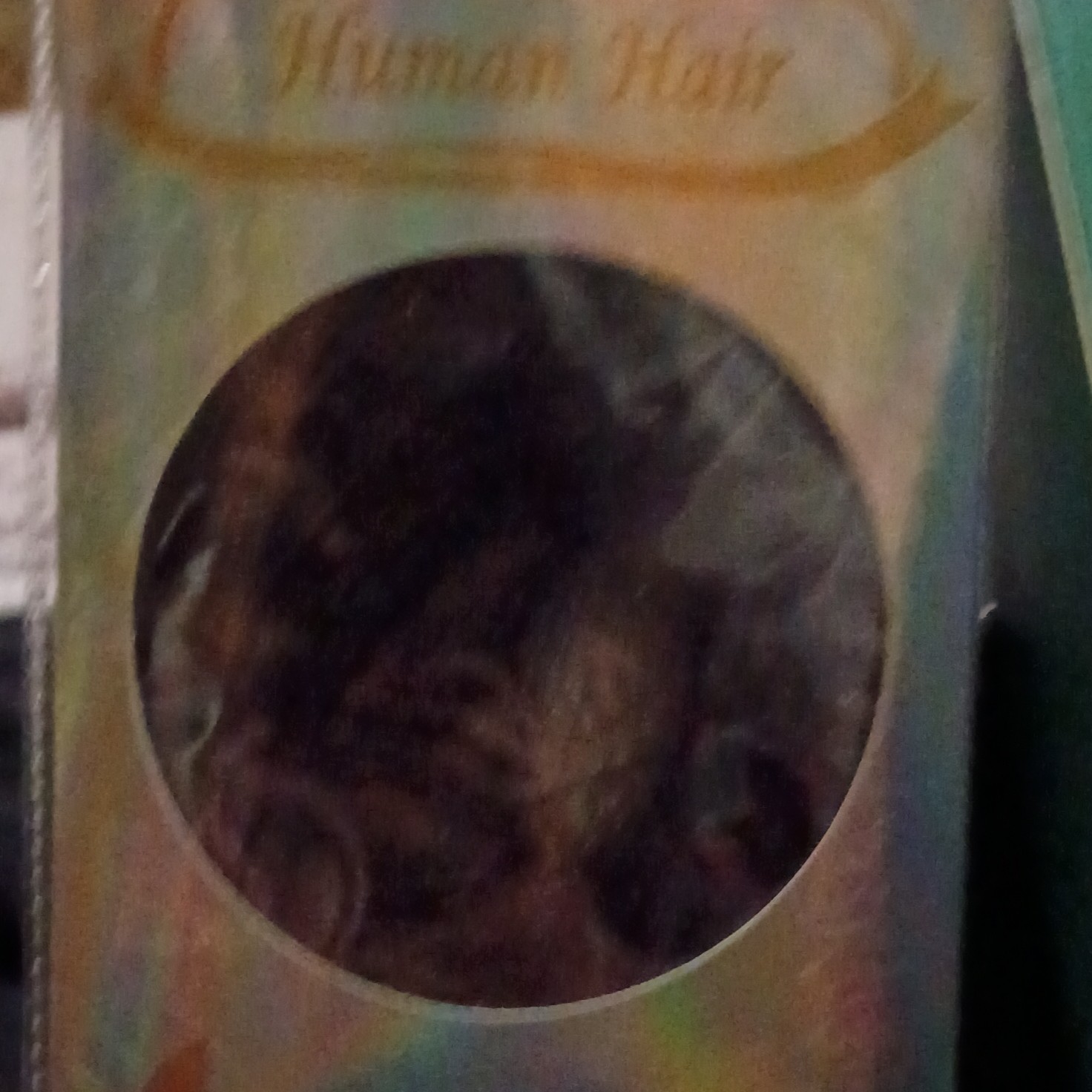GooGoo Human Hair Clip-In Hair Extension Heat Resistant Dark Brown