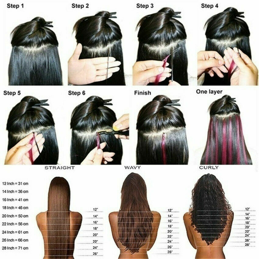 Micro Loop Ring Remy Human Hair Extensions Micro Bead Links Russian Hair 100-200