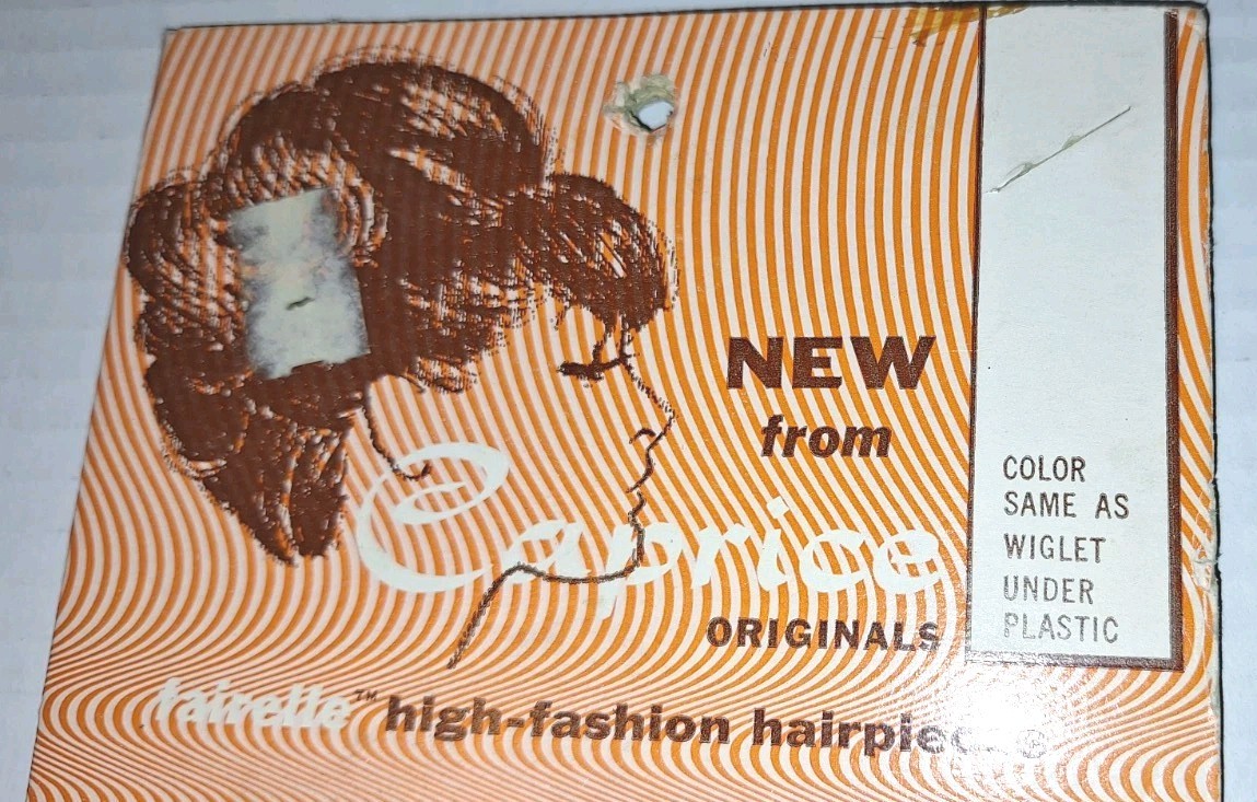 vintage caprice originals Hair wiglet SIP color grey Hong Kong
