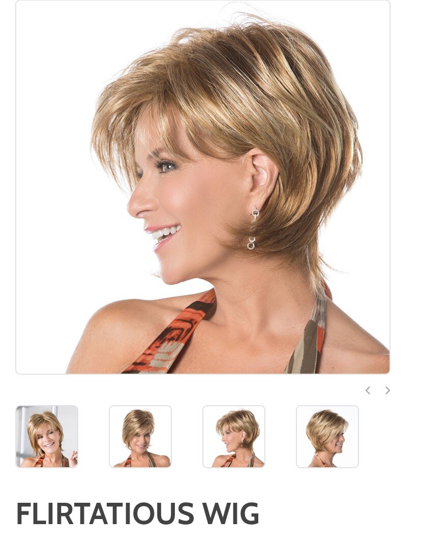 Toni Brattin 331 Flirtatious-regular black Sleek Cut Wig QVC
