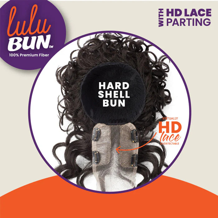 Sensationnel Lulu Bun HD Lace Parting Bang – UPDO UNIT 13