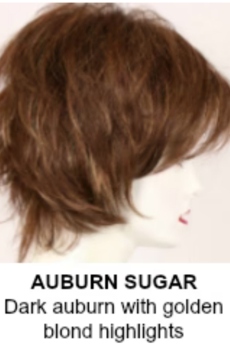 Godiva’s Secret Wigs “Andrea Wig” Auburn Sugar
