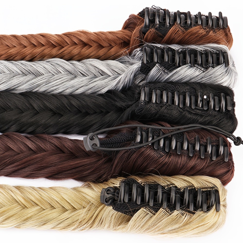1pcs Modern Braided Hair Extension Accessory for Women Casual Daily Wear Styling