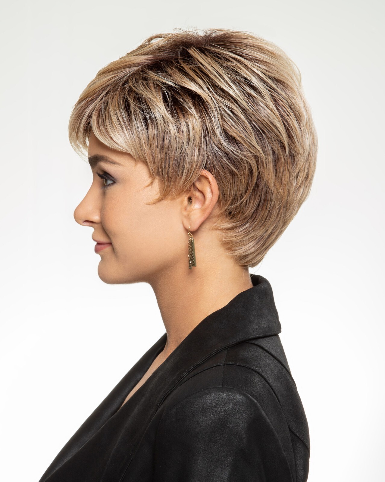 Hair U Wear Glamour Pix R10 CHESNUT LIGHT BROWN