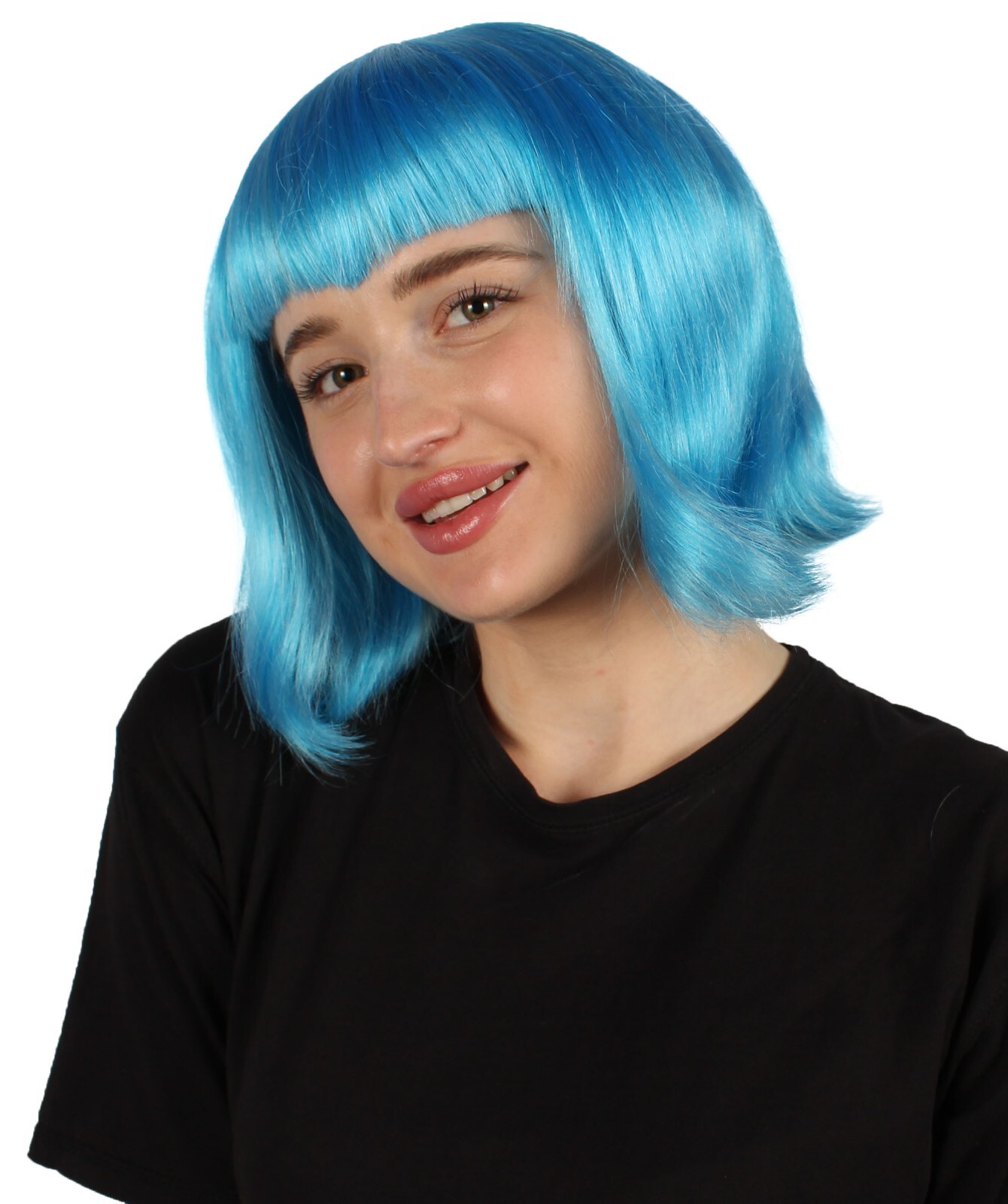 Adult Women’s Straight Short Vampire Wig | Premium Breathable Capless Cap HW-162