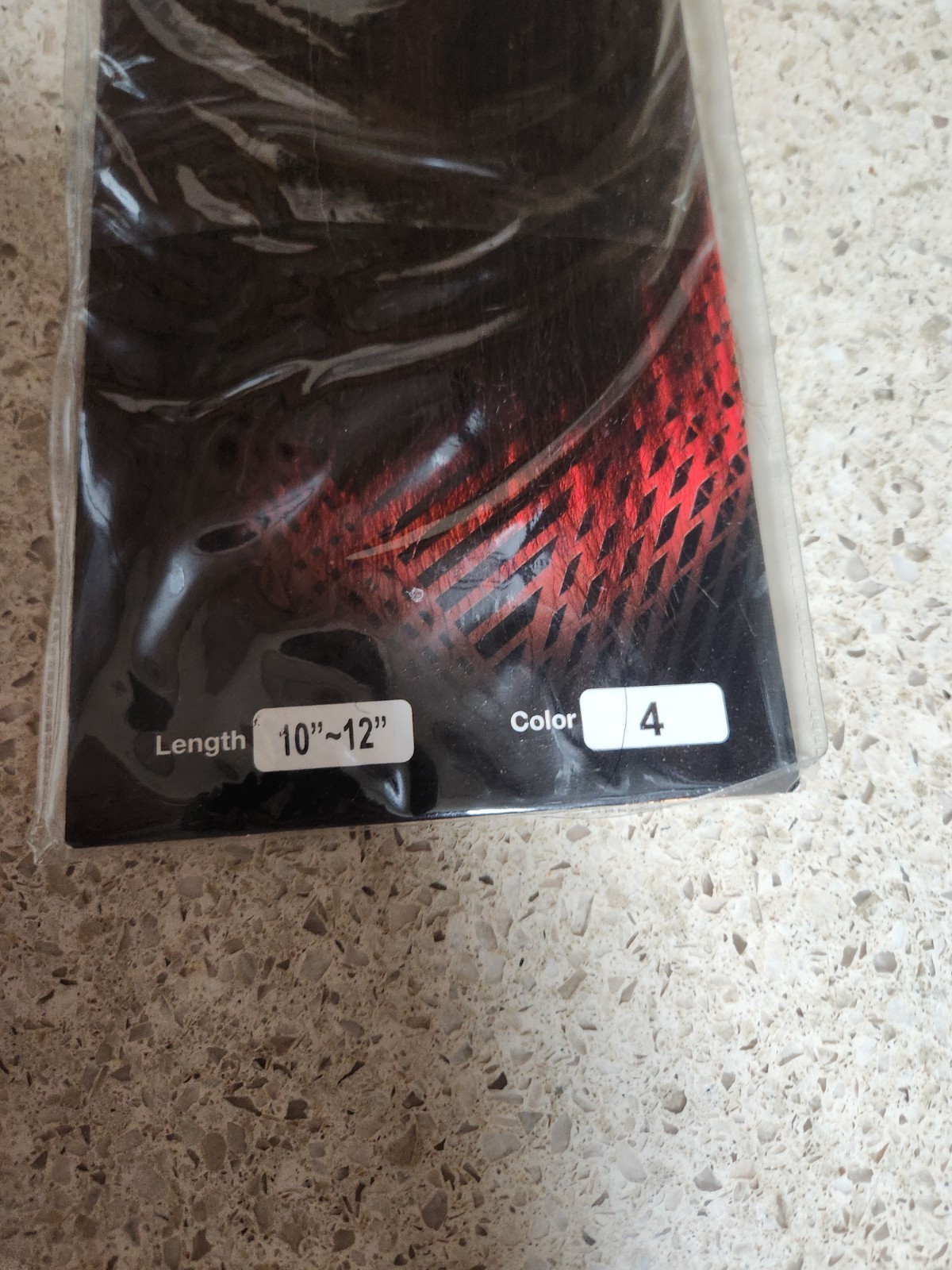 New Lord Cliff 100% Human Hair Extension Perm Yaky 6 Piece Clip Color 04 10-12″