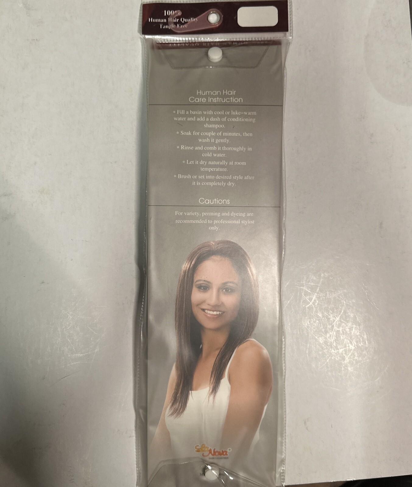 10″ 100% Human Hair Quality Remy Touch Tangle Free Yaki Hair Extensions Color 1B