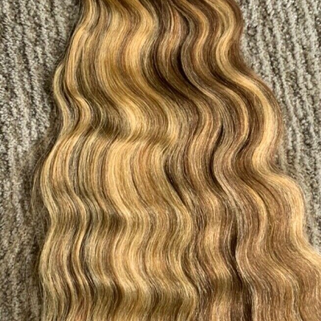 LORD & CLIFF FRENCH DEEP WET WAVE 100% HUMAN HAIR Extensions Weave 18″
