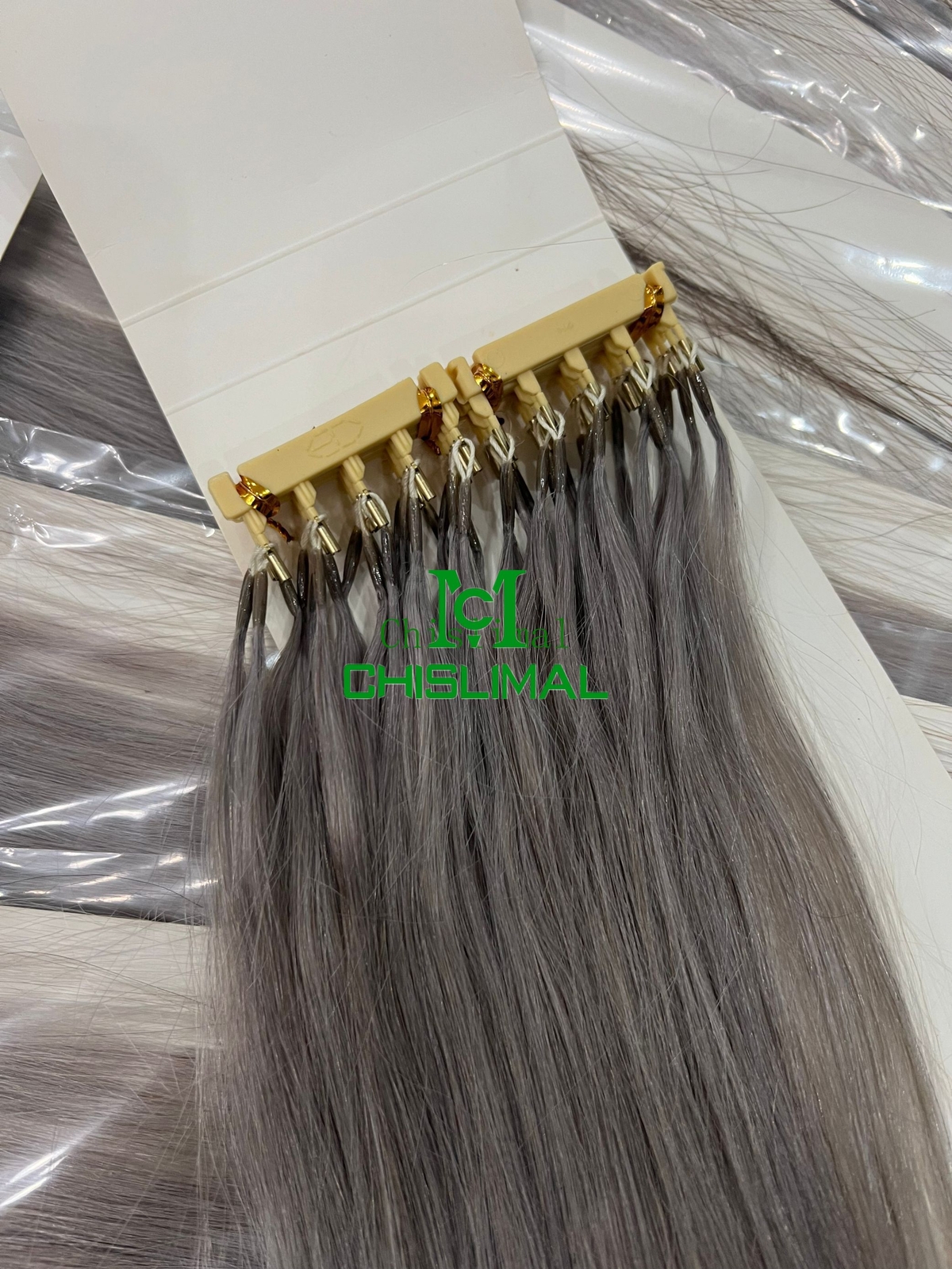10-30Inch 6D Pre-bonded Remy Human Hair Extensions 20gram 40 Strands highlight