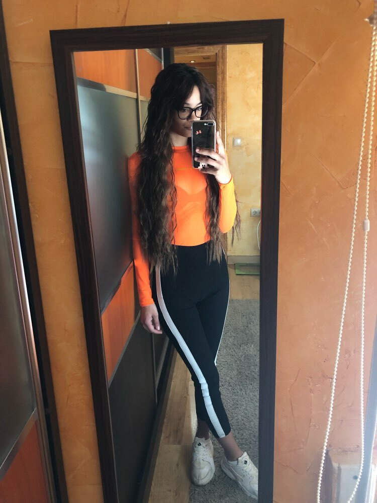Long Wavy Deluxe Natural Looking Synthetic Hair Extension Clip In + Free Gift