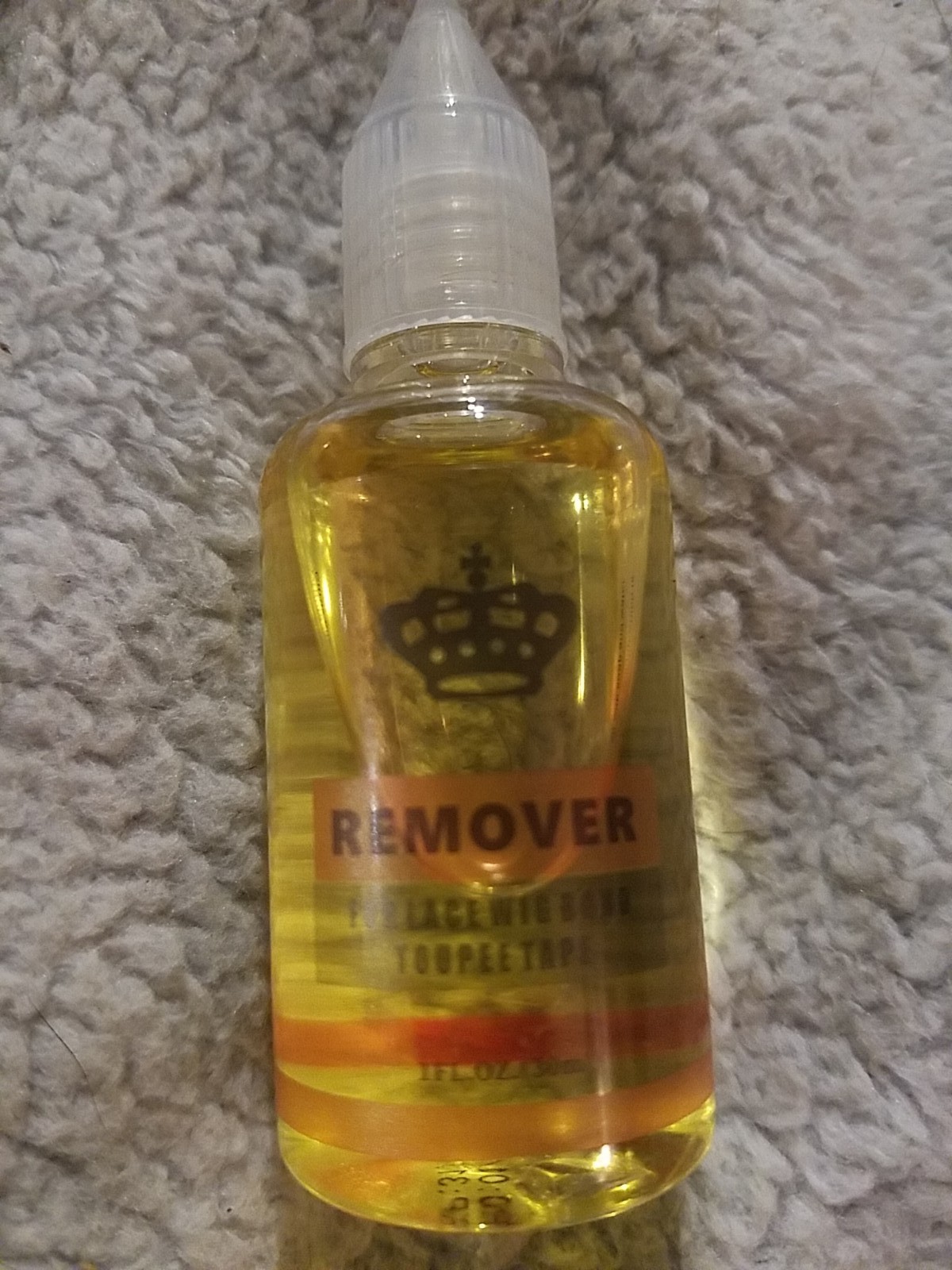 Fast Acting Remover for Tape-In Hair Extensions, Wig Glue, and Double-Sided Exte