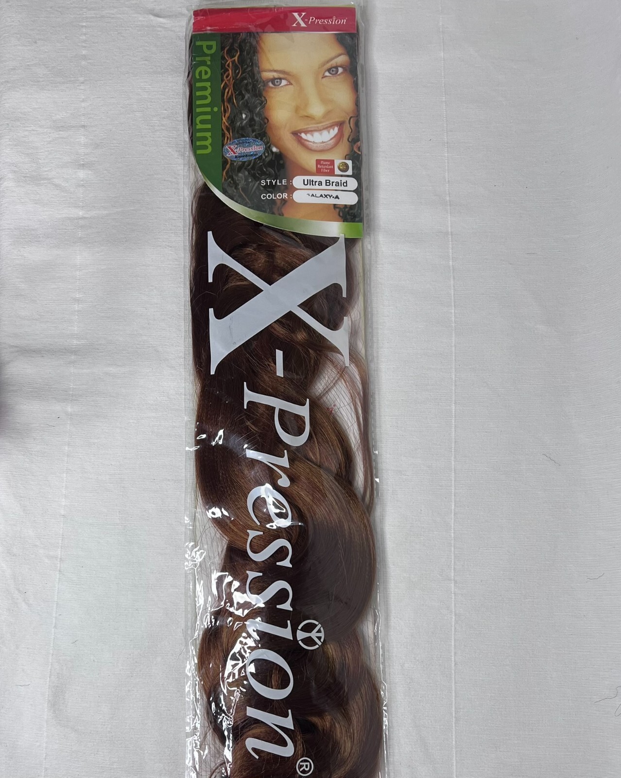 X-pression Xpression 82″ Ultra Braid Braiding Hair Color Galaxy A Brown Blonde