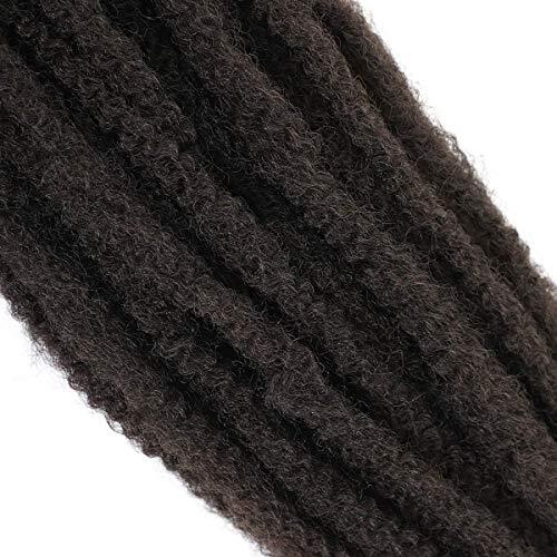 3 Packs Marley Twists Hair Long Twist Afro Kinky 18 Inch (Pack of 3) #4