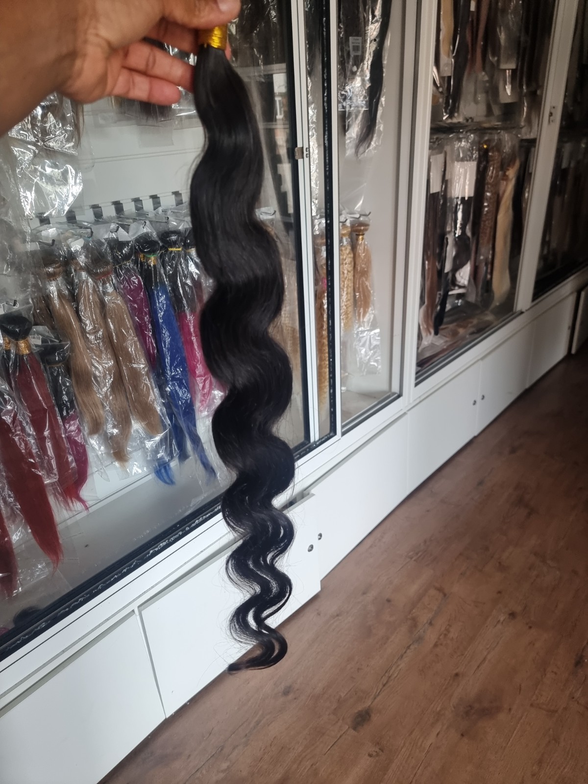 12A RAW BRAZILIAN VIRGIN HUMAN HAIR BODY WAVES 32INCHES 1BUNDLE 100g NATURAL 1B#