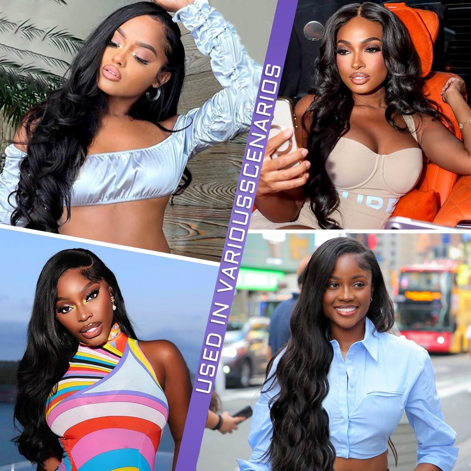 13×4 Full Frontal Body Wave Lace Wig – 22″ Human Hair, Ultra-Thin HD Lace, Pre-P