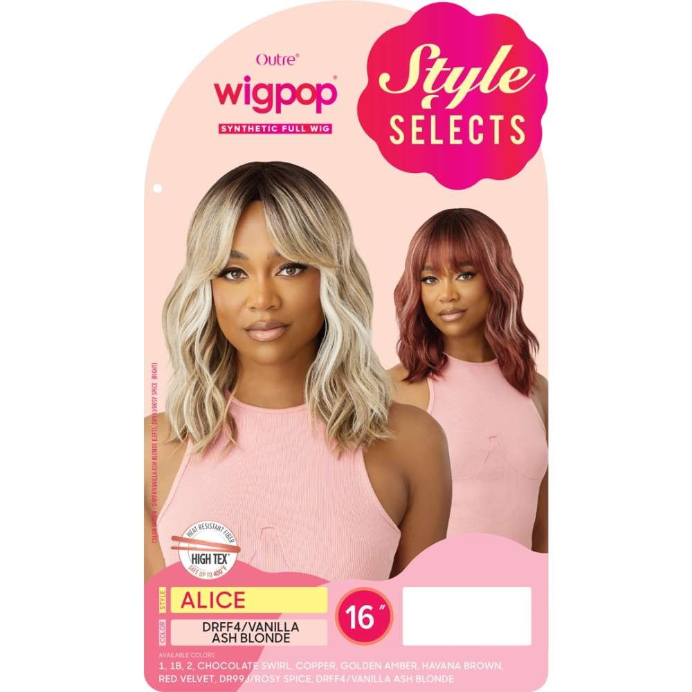 Outre Wigpop Style Selects Synthetic Full Wig – Alice