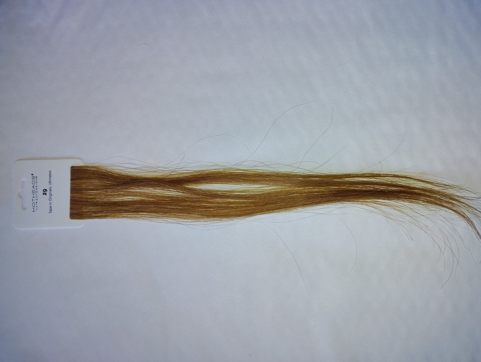 Hotheads 12 Inch Tape-in Extensions, Lot Of 10, #29